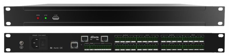 برای یکپارچه سازها درباره Dante Audio اطلاعات بیشتری کسب کنید
