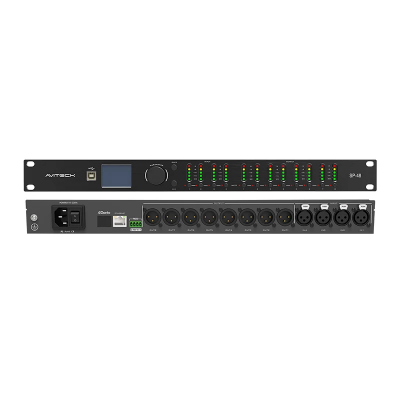 تفاوت بین یک پردازنده صوتی و یک تقویت کننده قدرت چیست؟