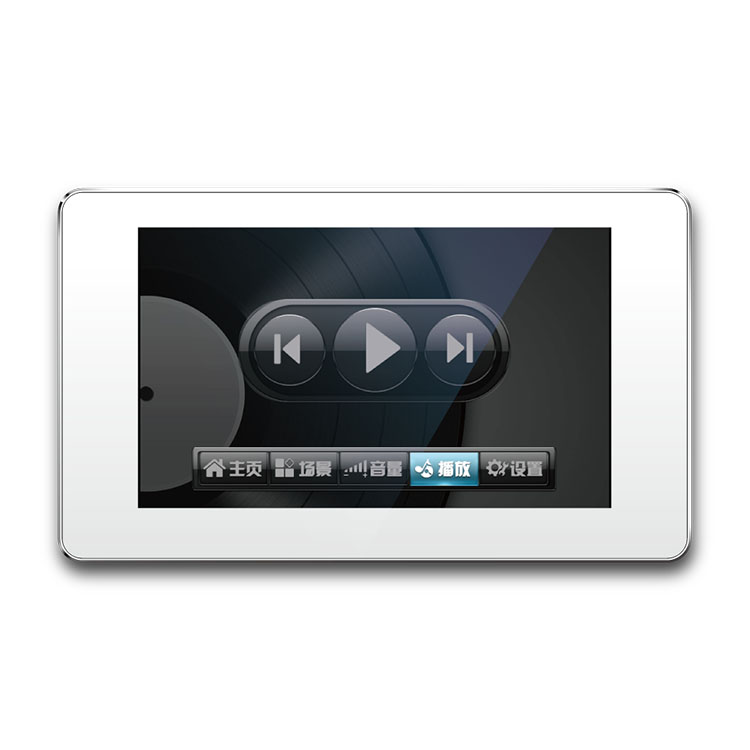 صفحه کنترل صدا 5 اینچی LCD SCREEM صفحه نمایش صفحه دیواری