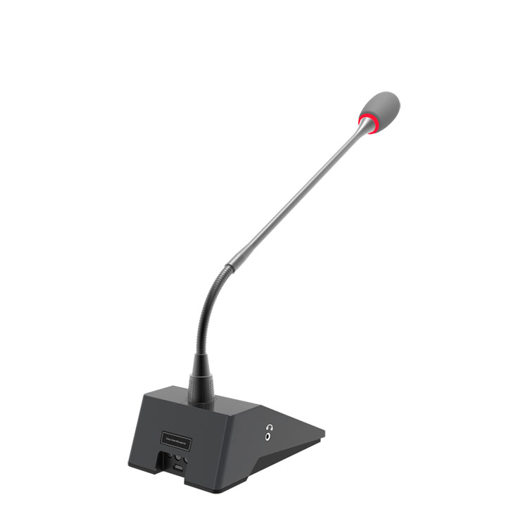 میکروفون Supercardioid Gooseneck آنالوگ